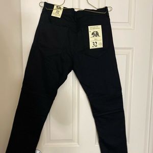Brand new black slim jeans
